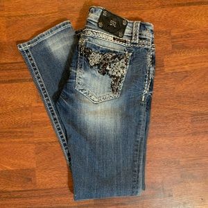 Miss Me Jeans Straight Leg JE5640TL Size 29